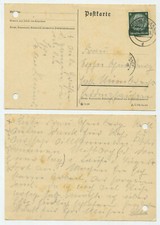 87865 - Postkarte -