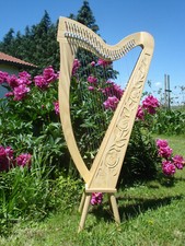 Harfe 27 Saiten Esche C3-A6