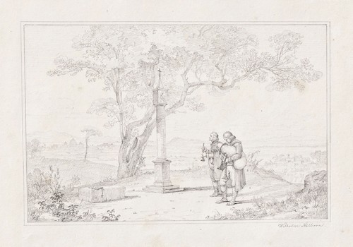 Landschaft dudelsack musiker - landschaft,
