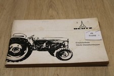 Deutz D4005 Ersatzteilliste