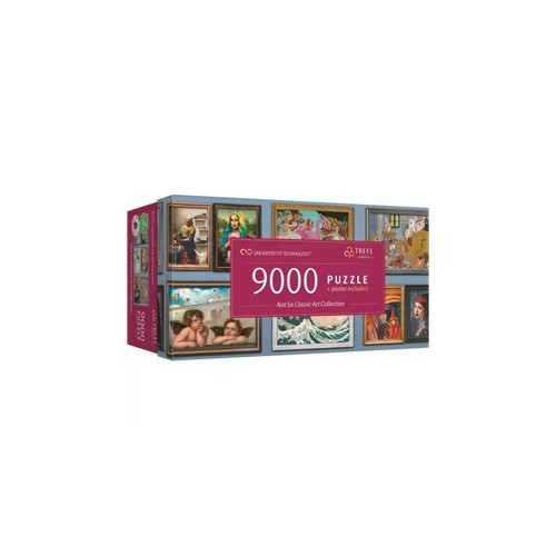 Puzzle not classic art - classic,