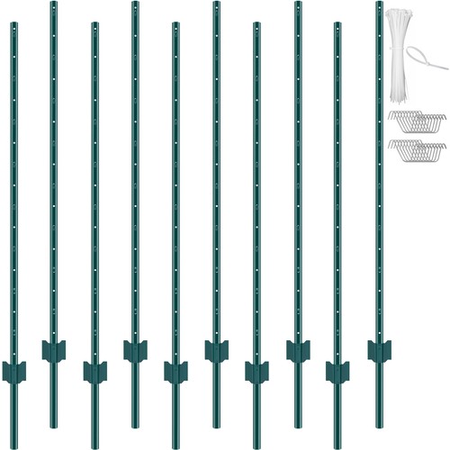 Vevor 10er set zaunpfosten - 10er-set,