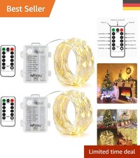 Batteriebetriebene 50Leds LED