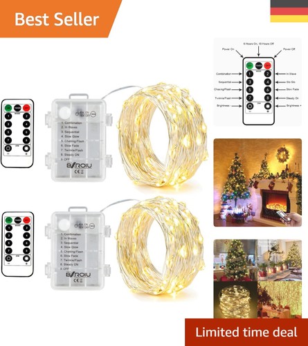 Batteriebetriebene 50leds led - batteriebetriebene,
