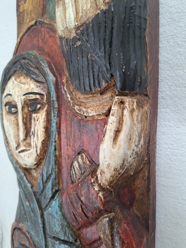 Altes sakral wandrelief - wandrelief, relief
