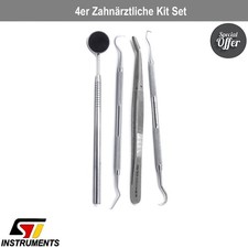 4er Set Zahnreinigung