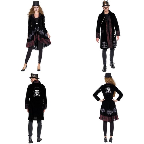 Gehrock voodoo jacke karneval - voodoo,