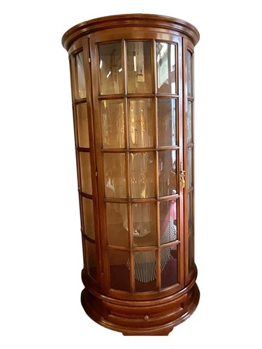 Vitrinenschrank massivholz mit - vitrinenschrank,