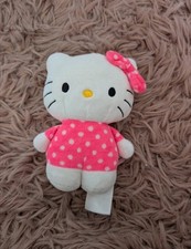 Hello Kitty Kuscheltier Mit