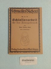 Schlosserarbeit für den