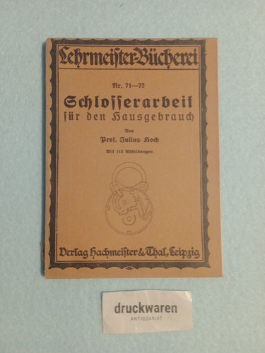 Schlosserarbeit für den