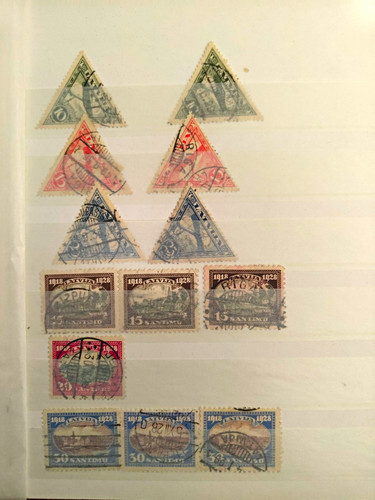 Lettland briefmarken sammlung - briefmarken,