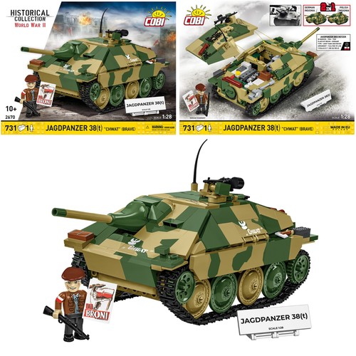 Cobi 2670 historical - cobi,