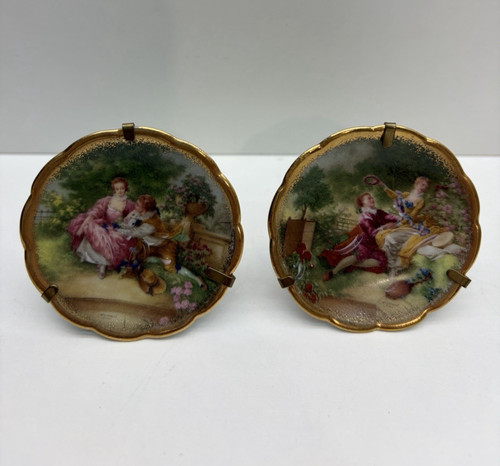 Miniatur porzellanbilder - miniatur,