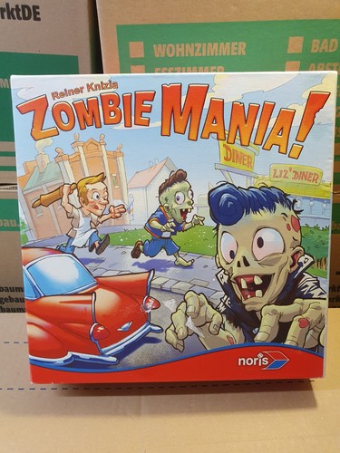 Zombie mania brettspiel - |,