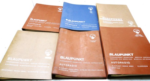 Blaupunkt autoradio manuals - blaupunkt,