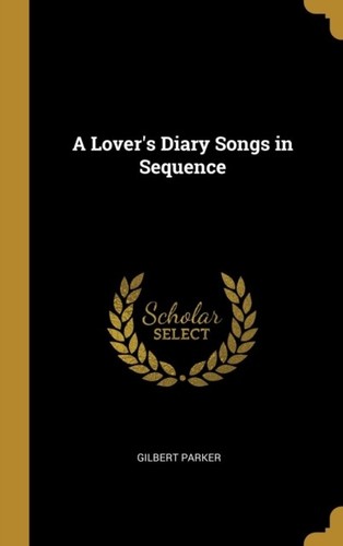 Parker lover s diary - parker,