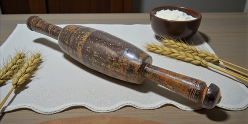 Antik holz groß - groß, brot