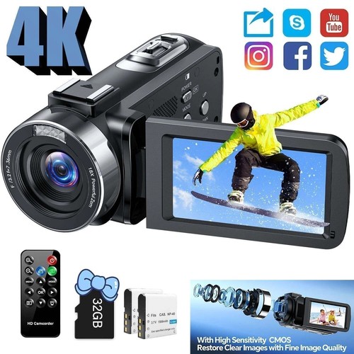Videokamera 42mp - 4k,
