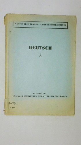 98983 deutsches pädagogisches - deutsches,