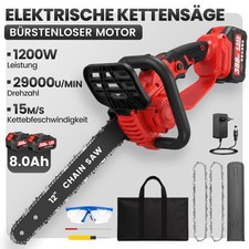 Akku Kettensäge 12 Zoll