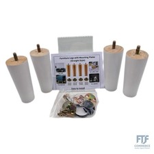 XineYuor 4 Stück Möbelbeine