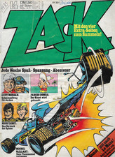 Zack magazin 1973 mit - zack,