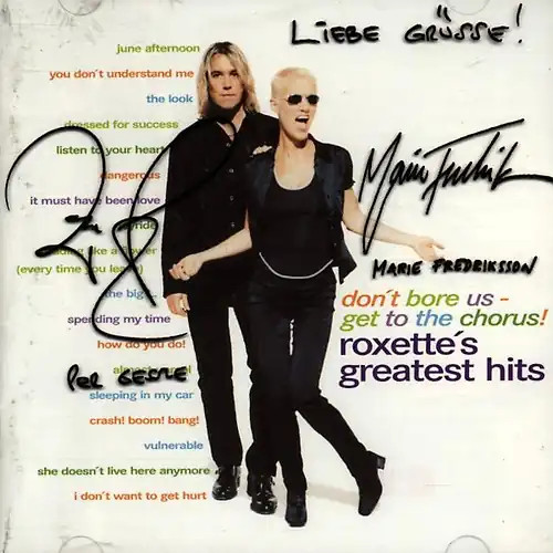 Roxette don bore - bore, us