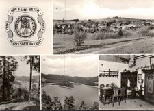 AK Hohenwarte Talsperre 1978