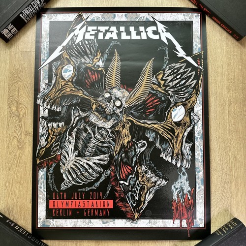 Metallica 2019 berlin olympia - berlin,