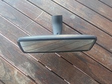 VW Golf 3 4 Cabrio schwarz Spiegel Rückspiegel Innenspiegel 6N0857511A Original