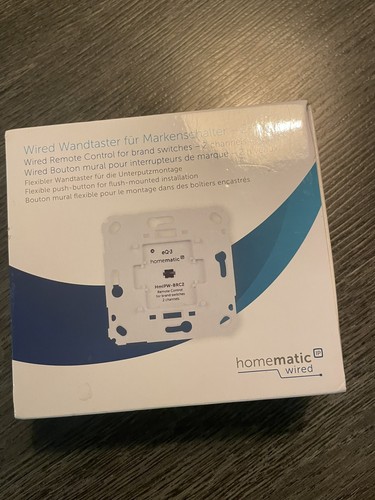 Homematic wired wandtaster - ip,
