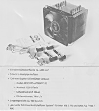 Prozessor kühler Scythe mit