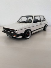 OttoMobile VW Golf 1 GTI Rabbit Weiß 1:18  OT562  LIMITIERT auf 1.250 getunt
