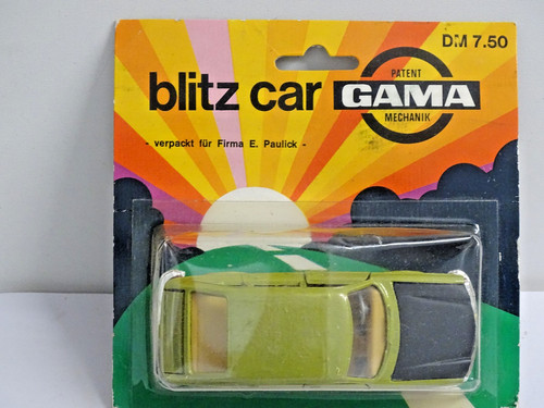 Gama blitz car - le, 1:43