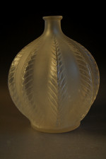 RENE LALIQUE MALINES GLAS VASE