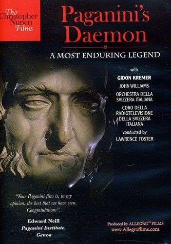 Musik dvd niccolo - dvd, paganini