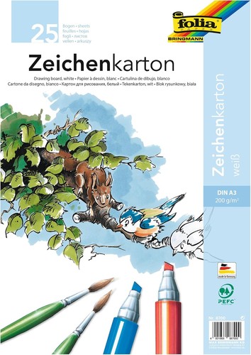 Folia 8700 zeichenkarton - folia,