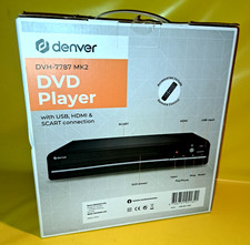 DENVER DVD Player DVH-7787 MK2 mit USB-HDMI-Smart connection NEU in OVP