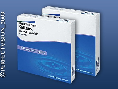 Bausch lomb soflens - soflens, daily