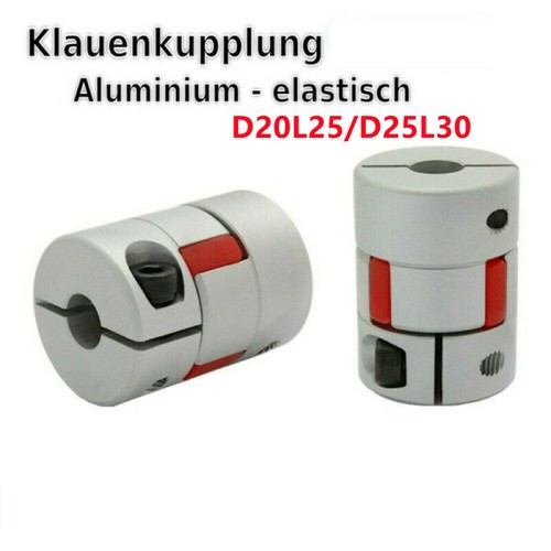 Wellenkupplung d25l30 d20l25 - wellenkupplung,