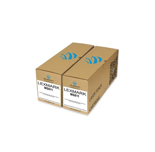Lexmark toner 52d2h00 - 2x, 522h