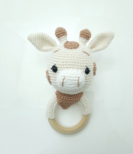 Amigurumi schnullerkette - amigurumi,