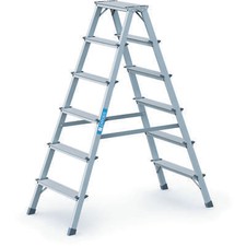 Zarges Stufen-Stehleiter 2 x 6 Stufen Z200