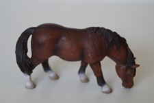 Schleich 13299 Reitpony grasen Pony Pferd Pferde horse Hof Tier Farm Life