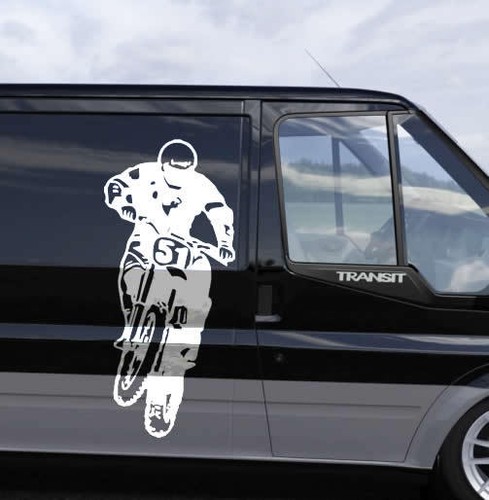 Motocross offroad decals - motocross,
