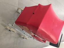 DDR Zekiwa Puppenwagen mit Panoramafenster 1970er Jahre orange 12683 Berlin