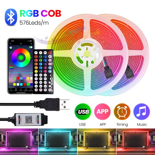 Usb rgb cob - rgb, stripe
