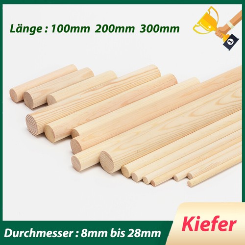 Kiefer rundstab solide - rundstab,