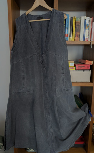Lagenlook kleid midileid - lagenlook,